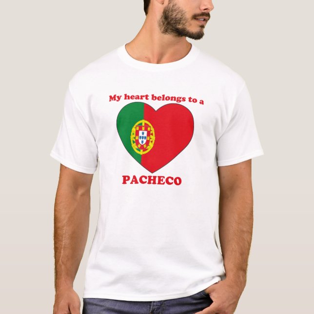 T-shirt Pacheco (Devant)