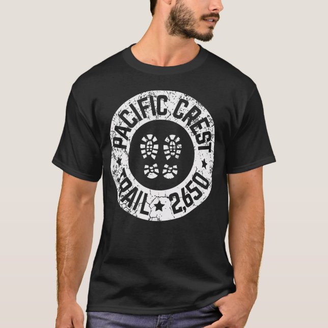 T-shirt Pacific Crest (Devant)