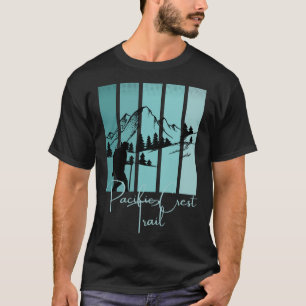 T-shirt Pacific Crest Trail PCT Randonnée National Park We