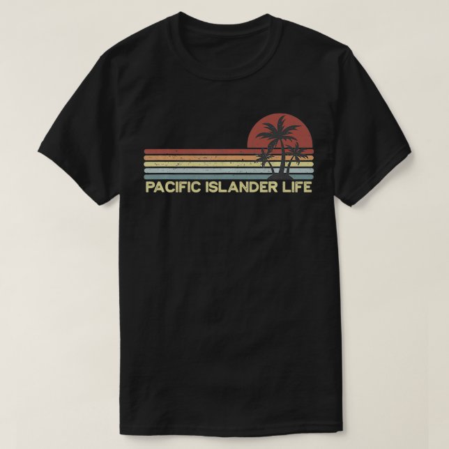T-shirt Pacific Islander Life (Design devant)