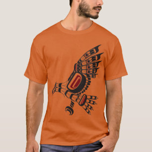 T-shirt Pacific Northwest Eagle natif américain salisse po