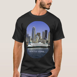 T-shirt Pacific Northwest Seattle Ferry & Builds Unisex
