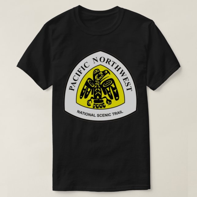 T-shirt Pacific Northwest Trail (Design devant)