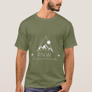 T-shirt Pacific NorthwestCool PNW pour les femmes