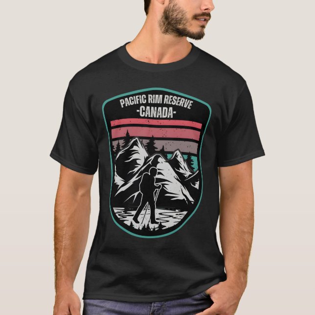 T-shirt Pacific Rim Reserve � Spirit of Australia (Devant)