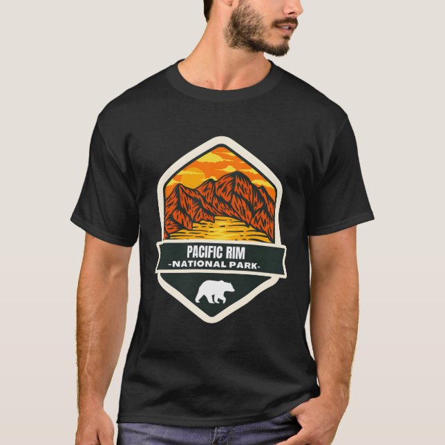 T-shirt Pacific Rim Reserve � Spirit of Australia (Devant)