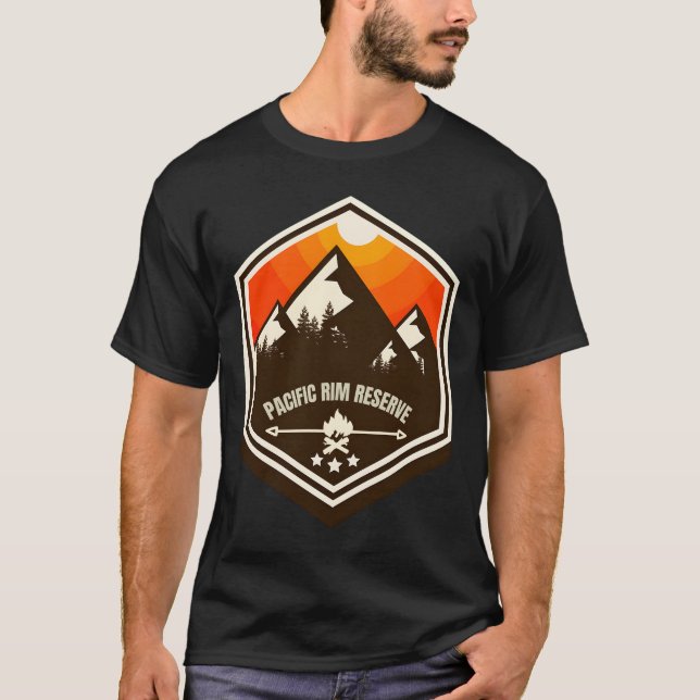 T-shirt Pacific Rim Reserve � Spirit of Australia (Devant)