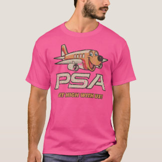 T-shirt Pacific Southwest Airlines (Psa)