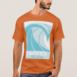 T-shirt Pacific State Beach Californie Atlantique FL