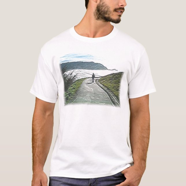 T-shirt "pacifica" par jo de kasi (Devant)