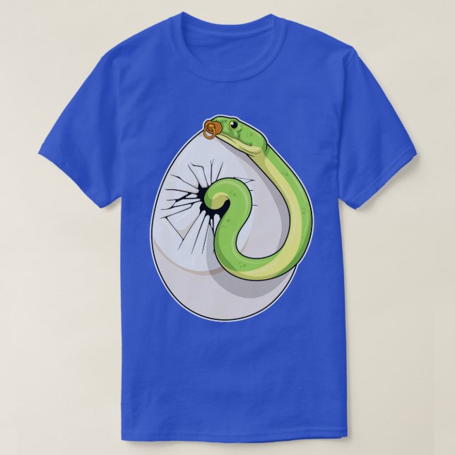 T-shirt Pacificateur Œuf de Serpent (Design devant)