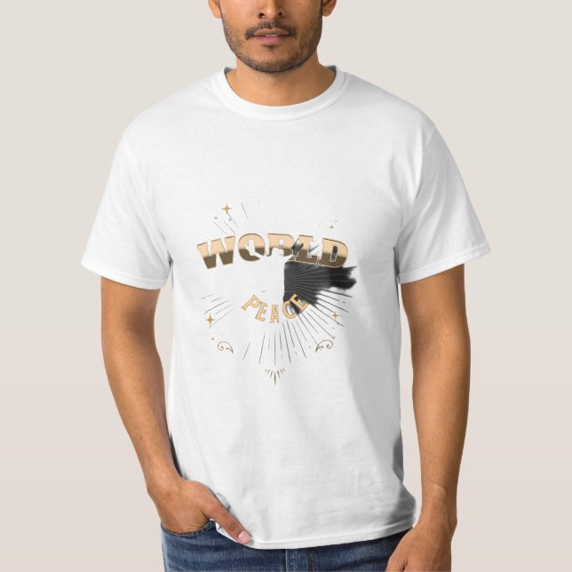 t-shirt pacifique (Devant)