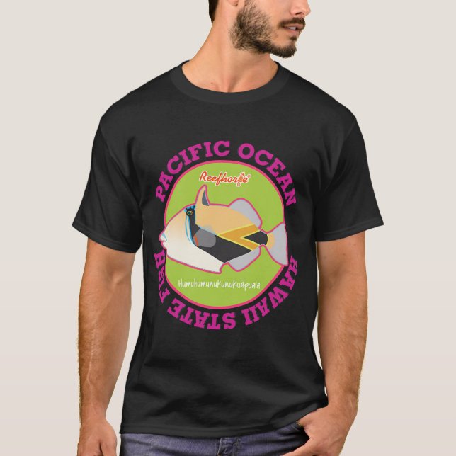 T-shirt Pacifique 1 (Devant)