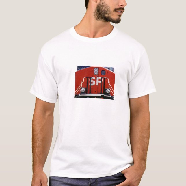 T-shirt Pacifique du sud (Devant)