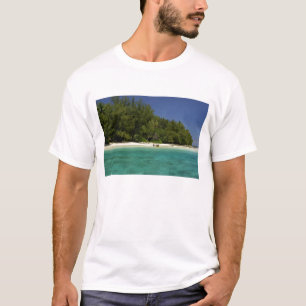 T-shirt Pacifique Sud, Polynésie française, Moorea