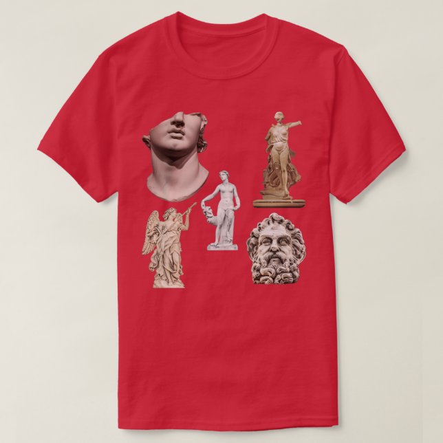 T-shirt Pack art (Design devant)