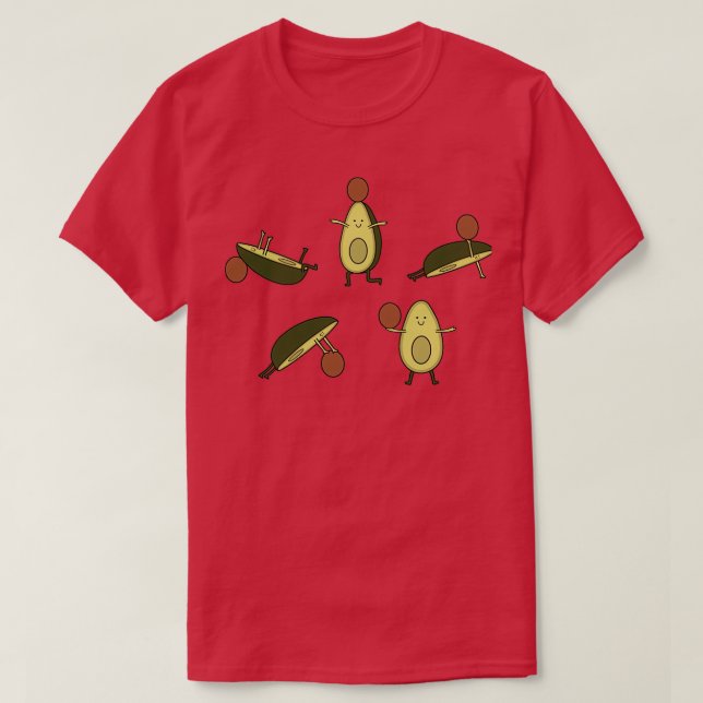 T-shirt Pack Avocado de formation (Design devant)
