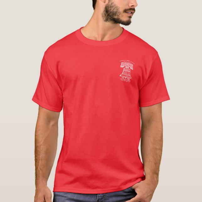 T-shirt Pack Class B - Red (Front and Back Logo) (Devant)