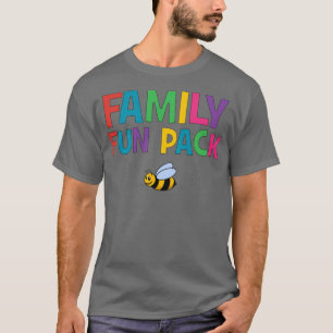 T-shirt Pack d'amusement famille YouTube 