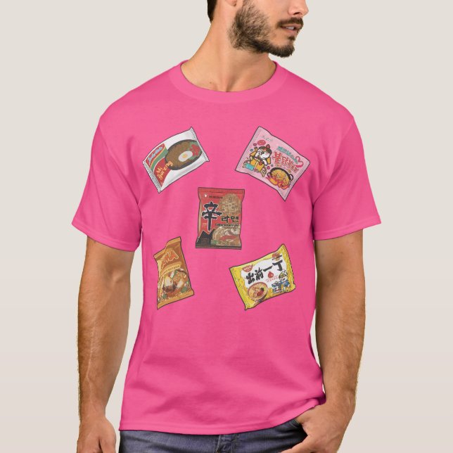 T-shirt Pack de buffet de ramen (Devant)