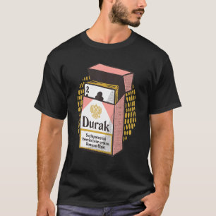 T-shirt Pack De Cartes Cigarettes Remplir Carte De Poker J