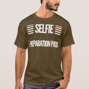 T-shirt Pack de préparation Selfie