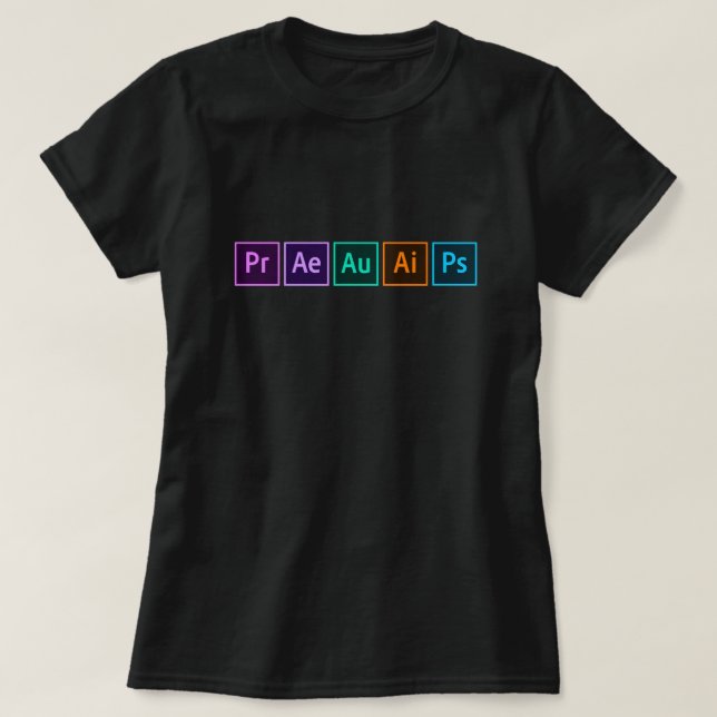 T-shirt Pack Editor de Vídeo (Design devant)