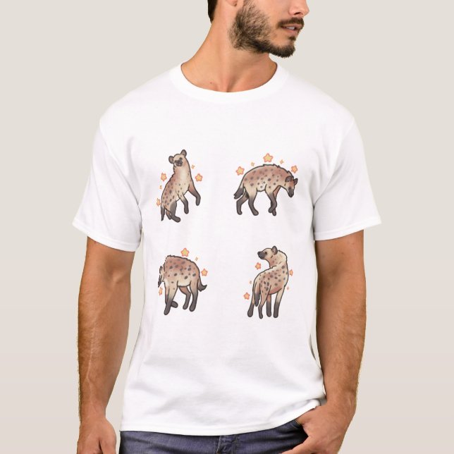 T-shirt Pack Hyena (Devant)