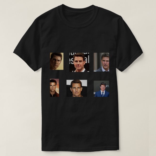 T-shirt Pack photo Jack Reacher noir (Design devant)