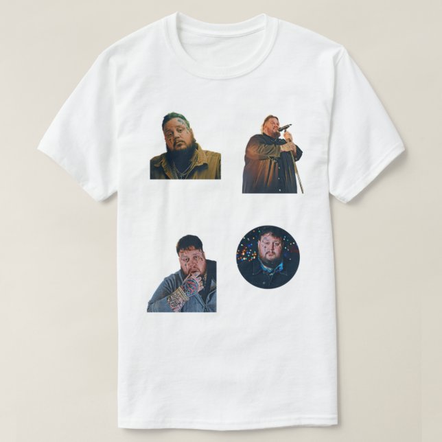 T-shirt Pack rouleau de gelée (Design devant)