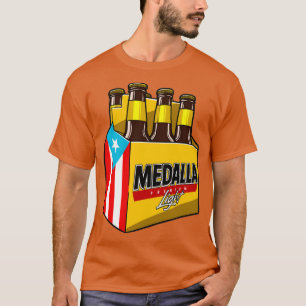 T-shirt Pack six Medalla Light