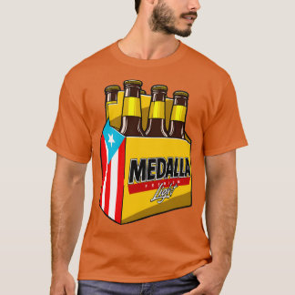 T-shirt Pack six Medalla Light