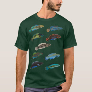 T-shirt Pack Snakeheads Divers Canaux