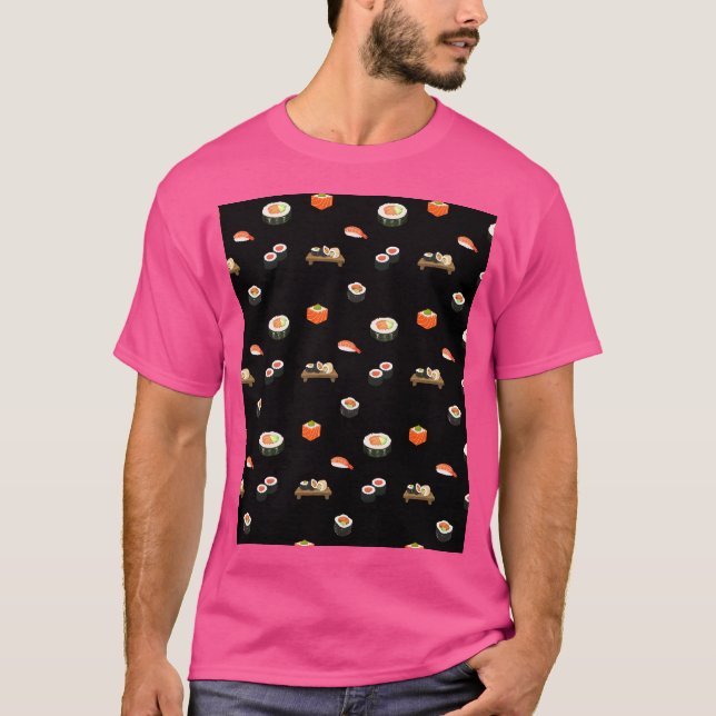 T-shirt Pack Sushi (Devant)