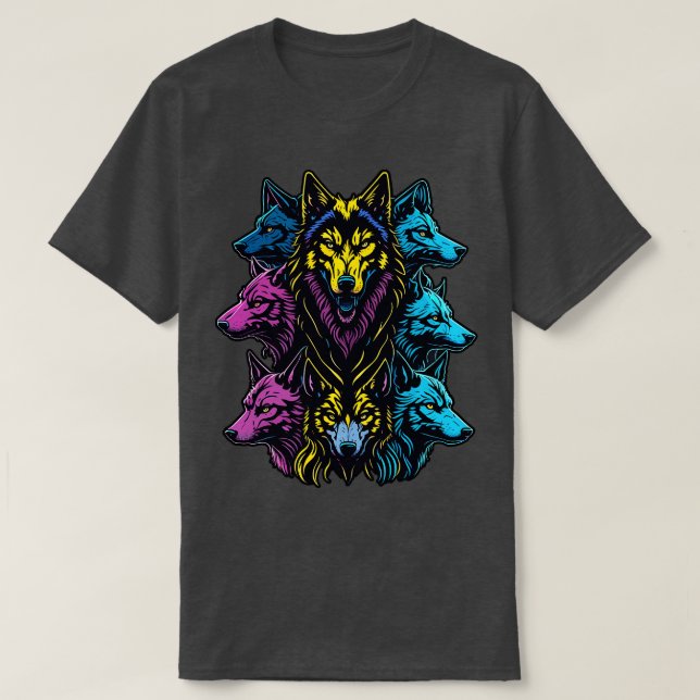 T-shirt Pack Wolf (Design devant)