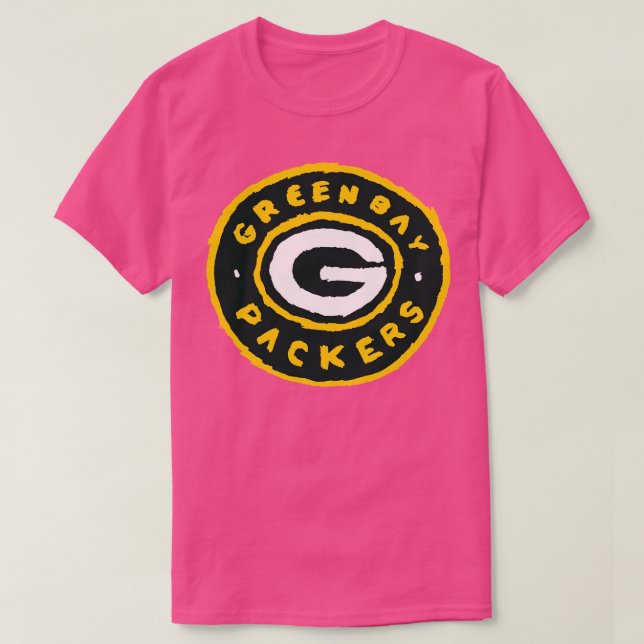 T-shirt Packers Green Bay (Design devant)