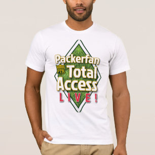 T-shirt Packers Total Access Live