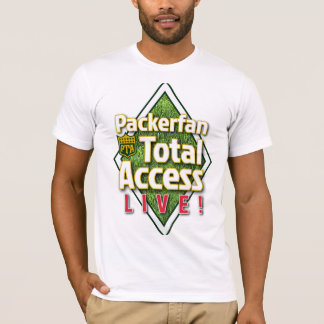 T-shirt Packers Total Access Live