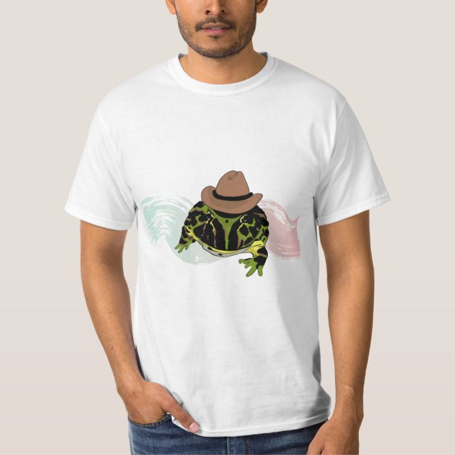 T-shirt Pacman Frog (Devant)
