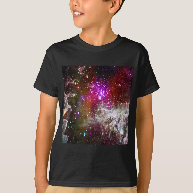 T-shirt Pacman Nebula (Devant)