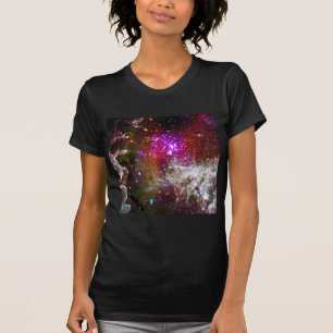 T-shirt Pacman Nebula