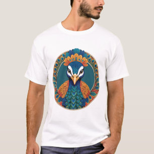 T-shirt Pacock