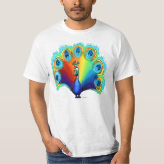 T-shirt Pacock
