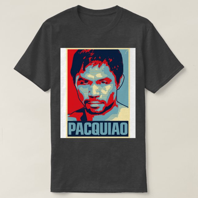 T-shirt Pacquiao (Design devant)