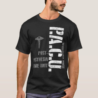T-shirt PACU Anesthesia Registered Nurse Hospital RN