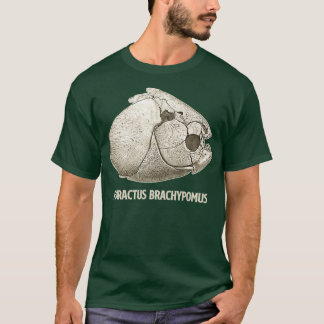 T-shirt Pacu Piranha Crâne Squelette Aquarium Poisson Gard