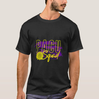 T-shirt Pacu Squad Infirmière Rn Infirmière Accessoires