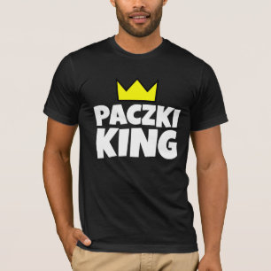 T-Shirt PACZKI DONUT KING pour hommes