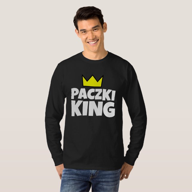 T-shirt PACZKI KING MENS (Devant entier)