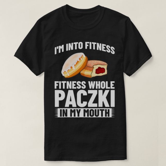 T-shirt Paczki Polonais Donut Pologne Dessert2  (Design devant)